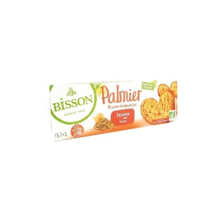 Bisson Palmera Sésamo Bio 100G
