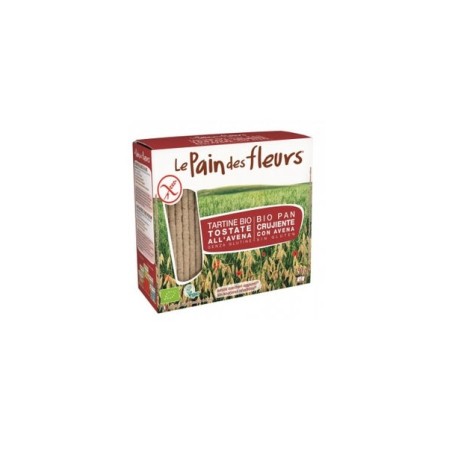 Le Pain Des Fleurs Pan Crujiente Avena Sin Gluten Bio 150G