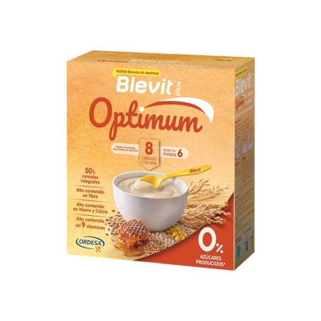 Blevit Plus Optimum 8 Cereales Miel 400G