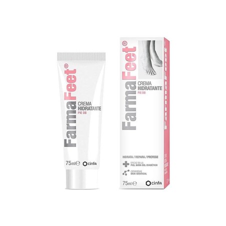 Farmafeet Crema Hidratante Pie Diabetico