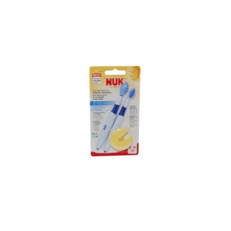 Set Cepillo Dental Nuk Entrena 2 Uds.