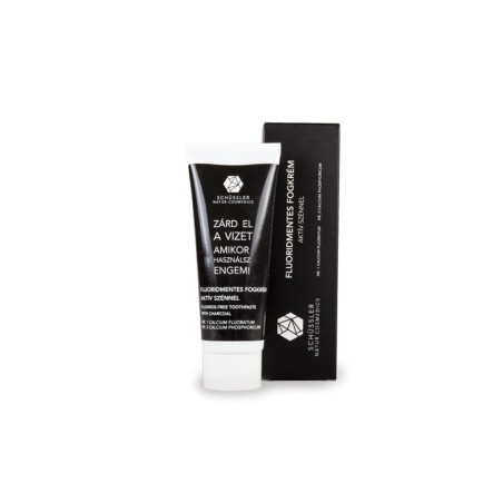 Schüssler Natur Dentifrico Con Carbon Activo 75Ml (Sin Fluor)