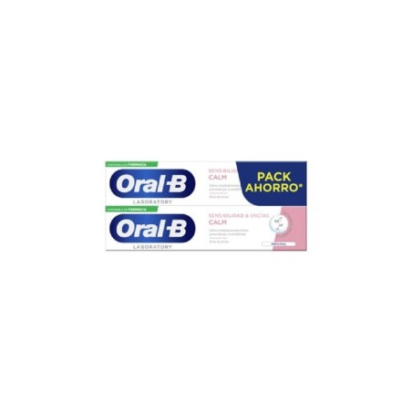 Oral B Pasta Calmante Dublo 2 X 100Ml