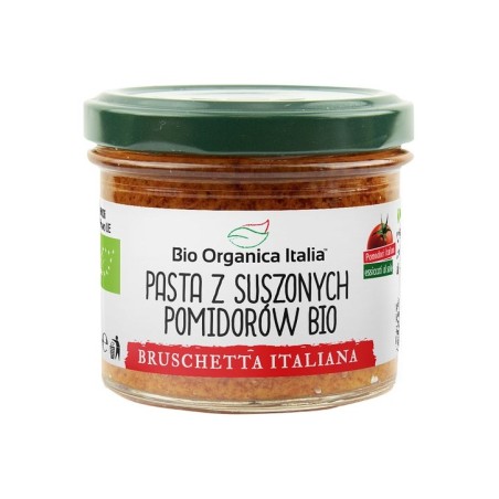 Bio Organica Italia Pate Tomates Secos Bio 100G
