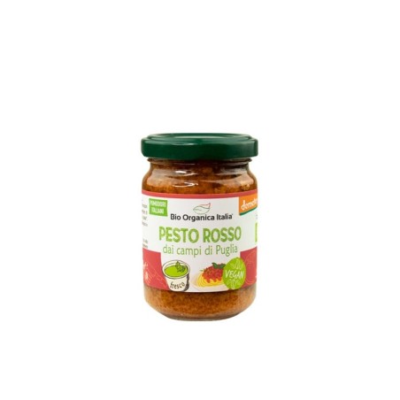 Bio Organica Italia Pesto Rojo Bio 140G