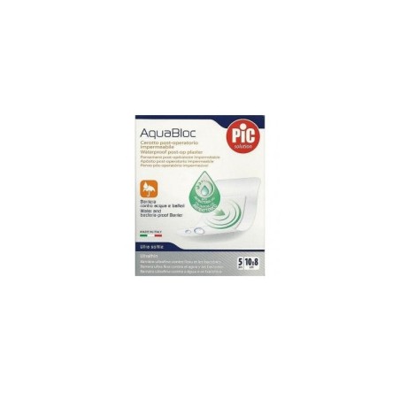 Pic Aquabloc Bactericida Estéril 10X8C 5