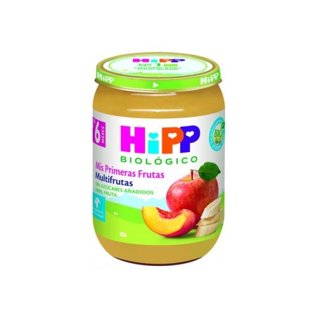Hipp Potito Multifrutas 6 Meses Sin Azúcar 190G