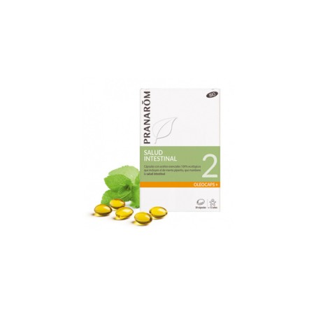 Pranarom Oleocaps 2 Gastrointestinal Vias 30 Cápsulas