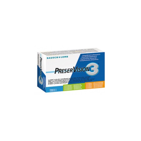 Preservision 3 60 Cápsulas