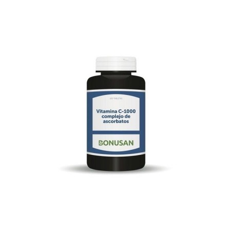 Bonusan Vitamina C-1000 Complejo De Ascorbatos 100 Tabletas