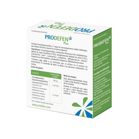 Prodefen Plus 10 Sobres