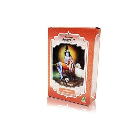 Radhe Shyam Hibiscus Tratamiento Capilar Natural 100G