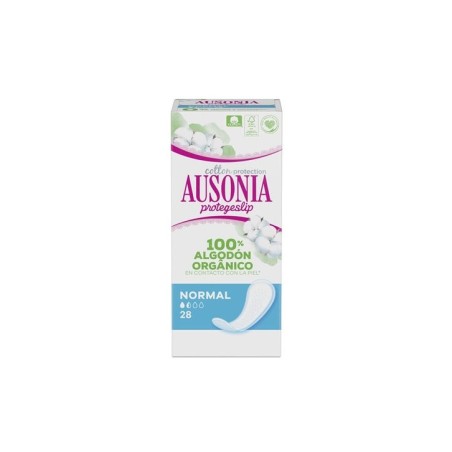 Ausonia Natural Protegeslip Normal 28Und
