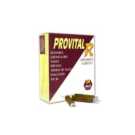 Nale Provital R 14 Ampollas