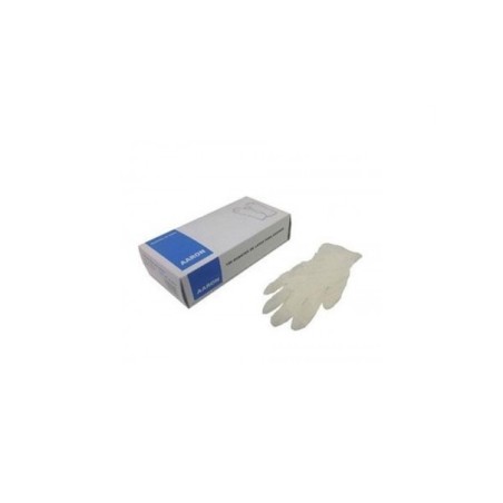 Aaron Guantes Latex Talla Pequeña 100Uds