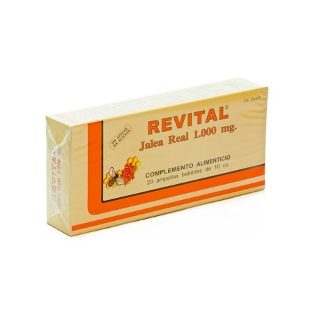 Revital Jalea Real Vitam 20 Viales Bebib