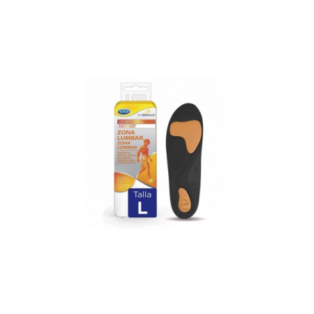 Scholl Plantilla Lumbar T-L 1 Par