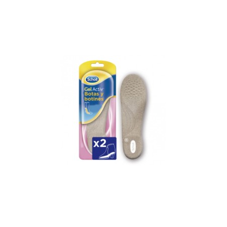 Scholl Gel Activ Botas Y Botines 1 Par