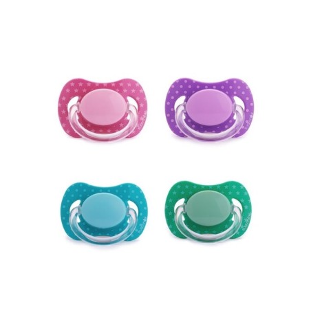 Suavinex® Chupete Fisiológico Látex +0 Meses