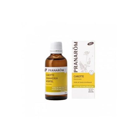 Pranarôm Aceite De Maceración Zanahoria Bio 50Ml