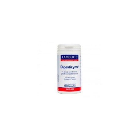 Digestizyme 100 Capsulas   8410 Lamberts