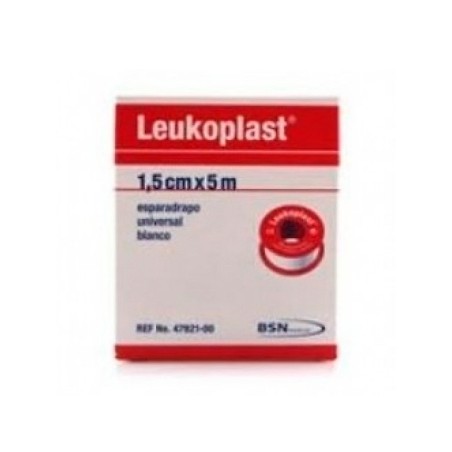 Leukoplast Esparadrapo Blanco 5M X1,25Cm