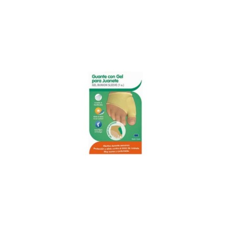 Guante Prot Juanete Medilast Gel Puro