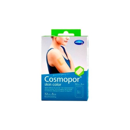 Cosmopor Skin Color 7,2Cm X 5Cm 5Uds