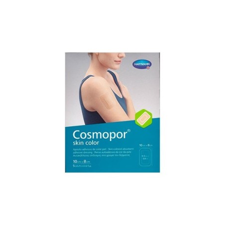 Cosmopor Skin Color 10X8Cm 5U