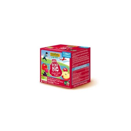 Danival Smoothie De Frutos Rojos 720G