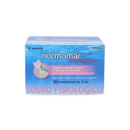 Normomar Suero Fisiologico 30 X 5 Ml