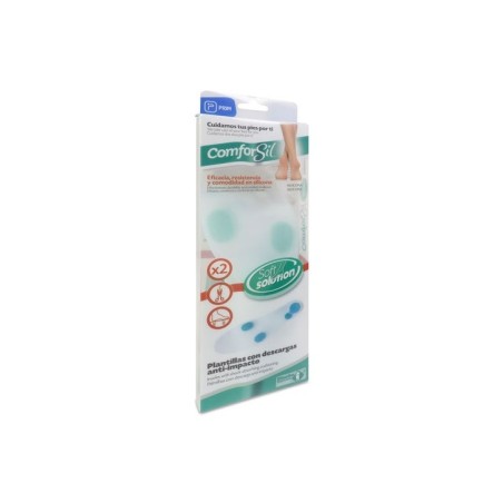 Prim Plantilla Descarga Silicona T/L 44-46 Cc209