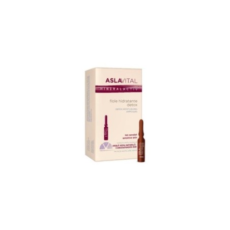 Aslavital Ampollas Hidratantes Detoxificantes 7X2Ml