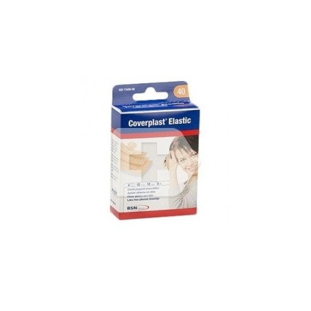 Leukoplast Pro Elastic Surtido 40 Tiras