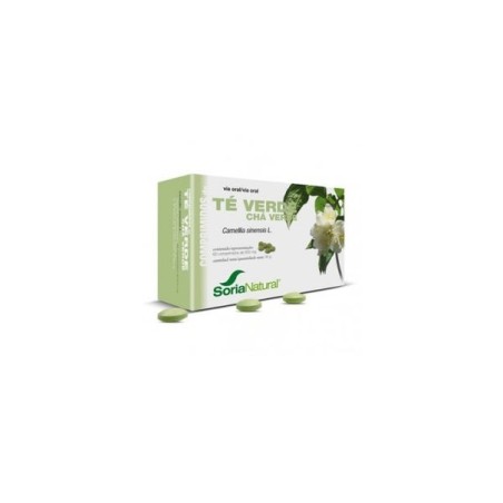 Soria Natural Té Verde 60Comp