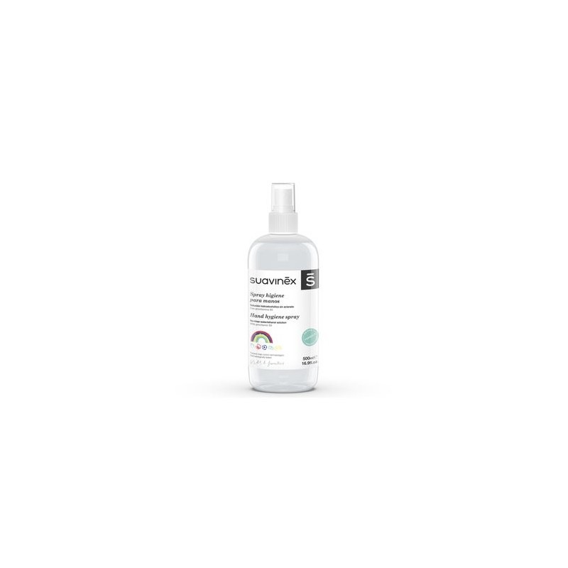 Suavinex Spray Higienizante Manos 500Ml