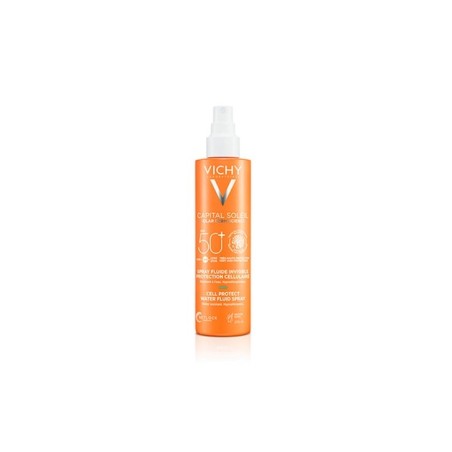 Vichy Capital Soleil Beach Protect Spray Multi-Protección Spf 50+ 200Ml