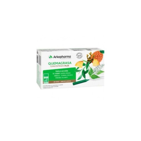 Arkofluido Quemagrasa 20 Unidosis Bio