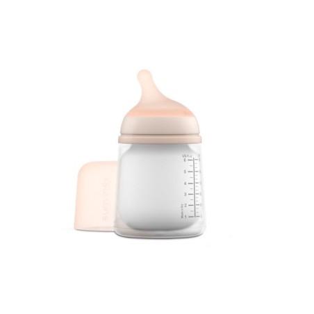 Suavinex Biberón Anticólico Silicona Talla-S 180Ml