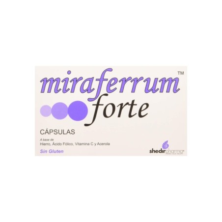 Shedir Miraferrum Forte 30Caps