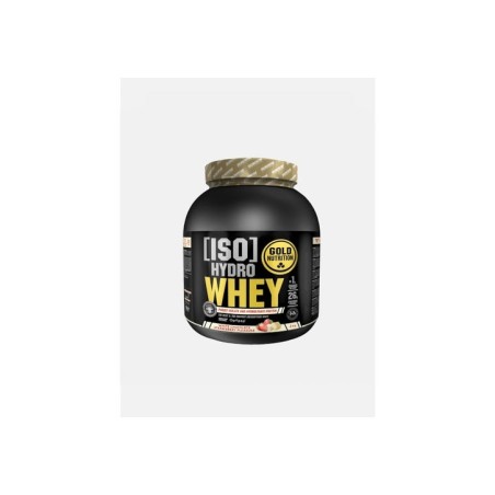 Gold Nutrition Polvo Proteico Iso Hydro Whey Choco Blanco Fresa Isolac 2000G