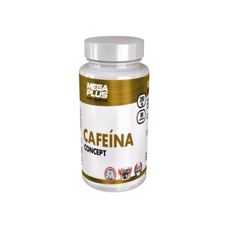 Mega Plus Cafeina Concept 200 Mg 90 Capsulas