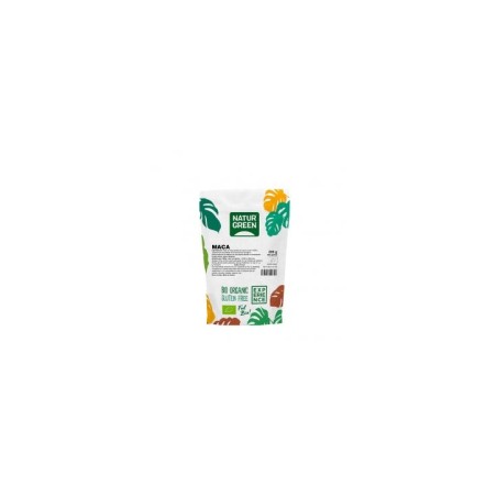 Naturgreen Maca Andina Ecológica En Polvo 200G