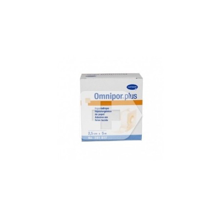Omnipor Esparadrapo Papel 5Mx2,5Cm