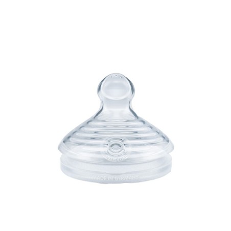 Nuk Tetina Nature Sense 0-6 Silicona Talla-M 2U