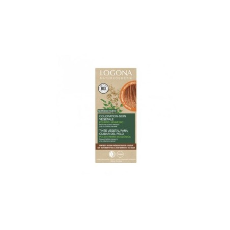 Logona Colorante Vegetal Cobre Intenso 040 100G