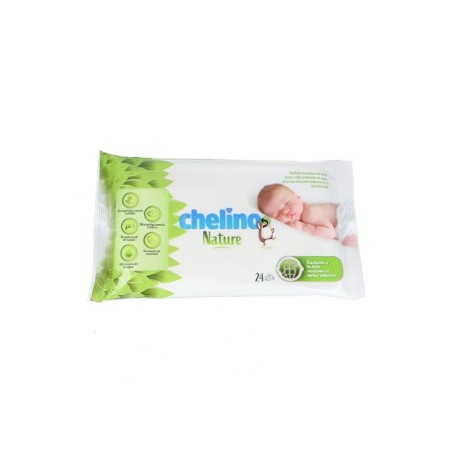 Chelino Nature Toallitas Infantil 24 Und