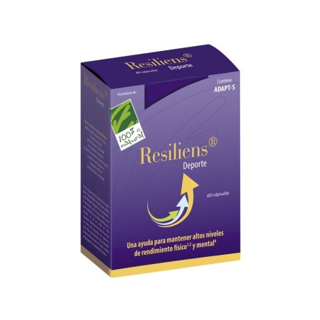 Cien Por Cien Natural Resiliens Deporte 30 Caps