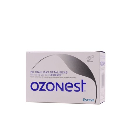 Ozonest Antiséptico Ocular 20 Toallitas