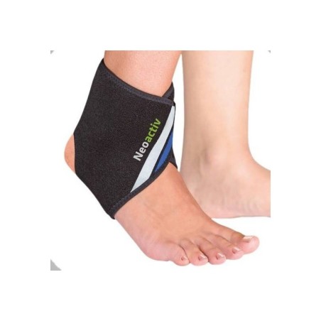 Tobillera Neoactiv Black T.Unica Tb10A